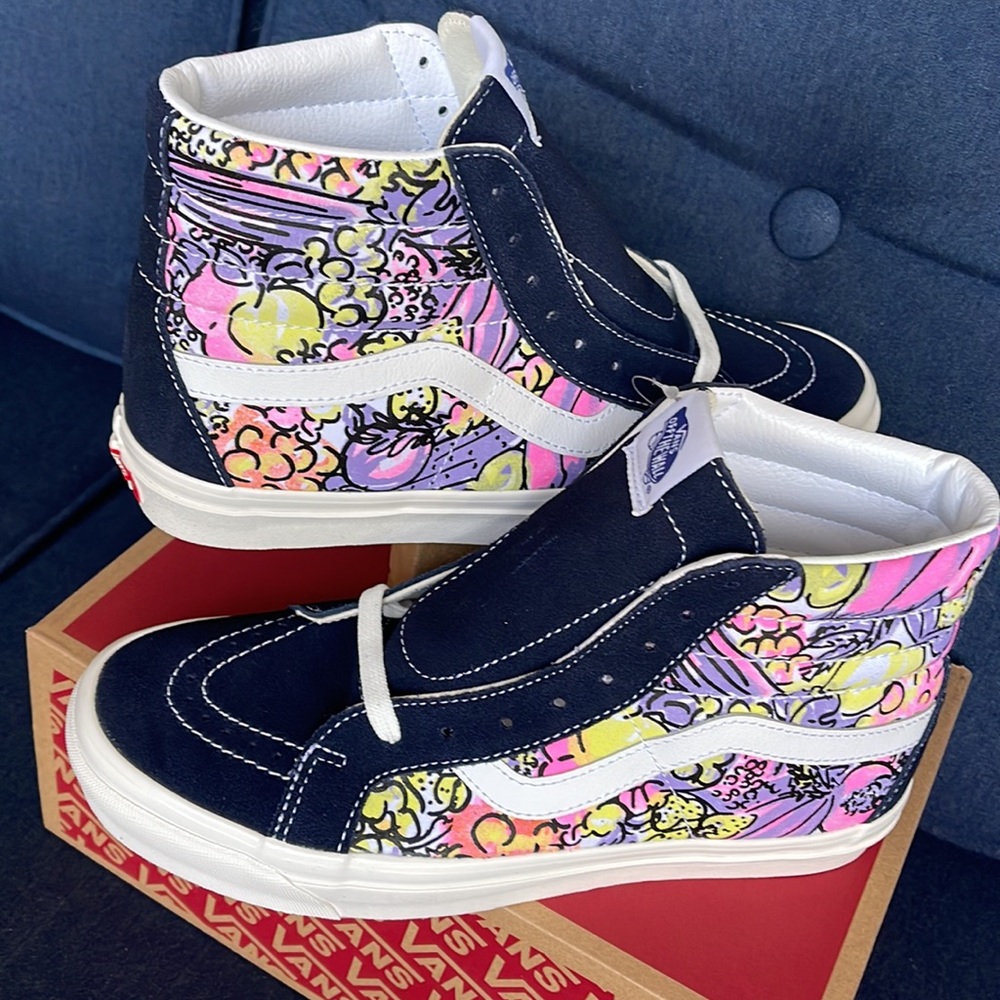 Vans Sk8-Hi 38 Dx Anaheim Factory Veggie Print MEN`S - Picture 12 of 16